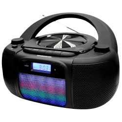 CD Boombox with Color Changing Lights