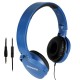 Foldable Stereo Headphone with Microphone
