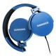 Foldable Stereo Headphone with Microphone