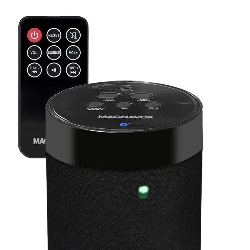 tower speaker system with bluetooth wireless technology