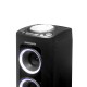 Tower Speaker System with Decorative  Color Changing Lights/Speakers and  Bluetooth® Wireless Technology