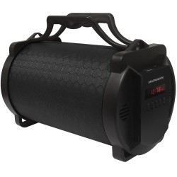Portable Speaker with Color Changing RGB Lights and Bluetooth® Wireless Technology