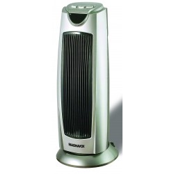 Oscillating Ceramic Tower Heater