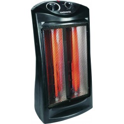 Dual Quartz Radiant Heater