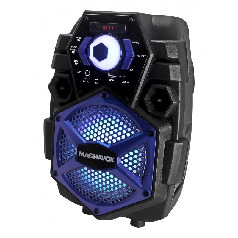 Portable Speaker Systems with Color 