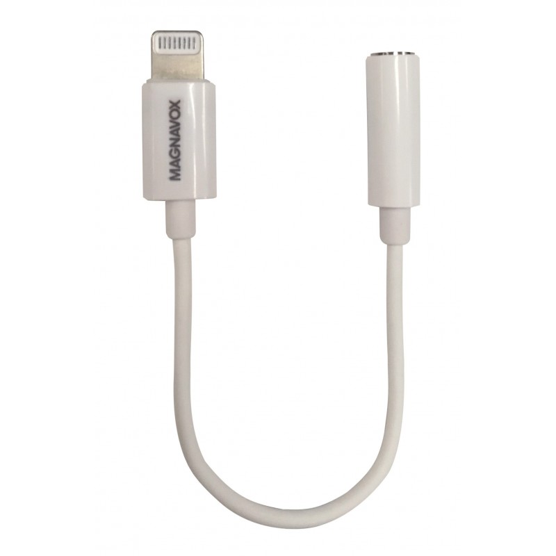 Lightning® Connector to 3.5mm Headphone Jack Adapter