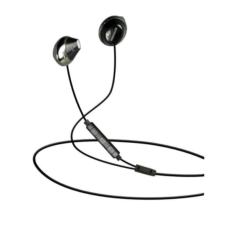 In-Ear Earbuds with  Microphone and Remote Control