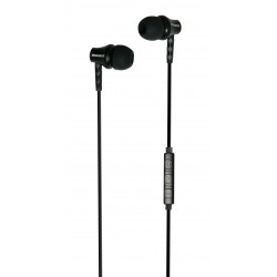 In-Ear Silicon Earbuds with Microphone and Remote Control