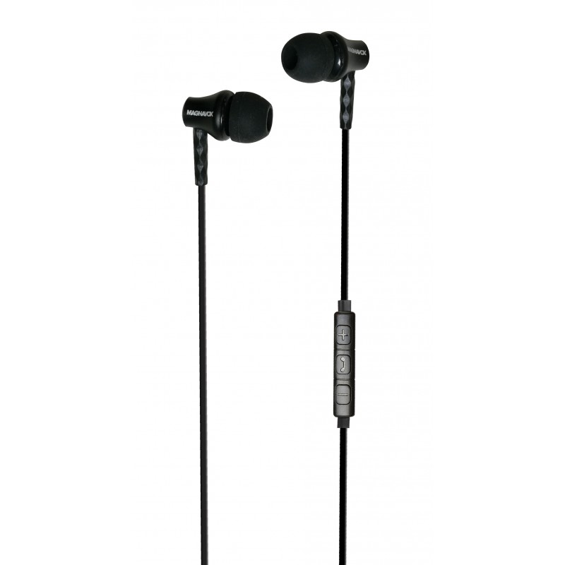 In-Ear Silicon Earbuds with Microphone and Remote Control