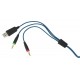 Gaming Stereo Headphone with Noise Isolation