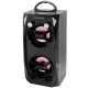 Stereo Portable Speaker with Color Changing  Lights