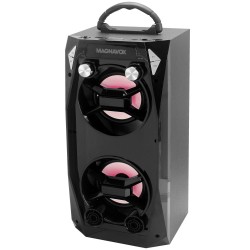 Stereo Portable Speaker with Color Changing  Lights