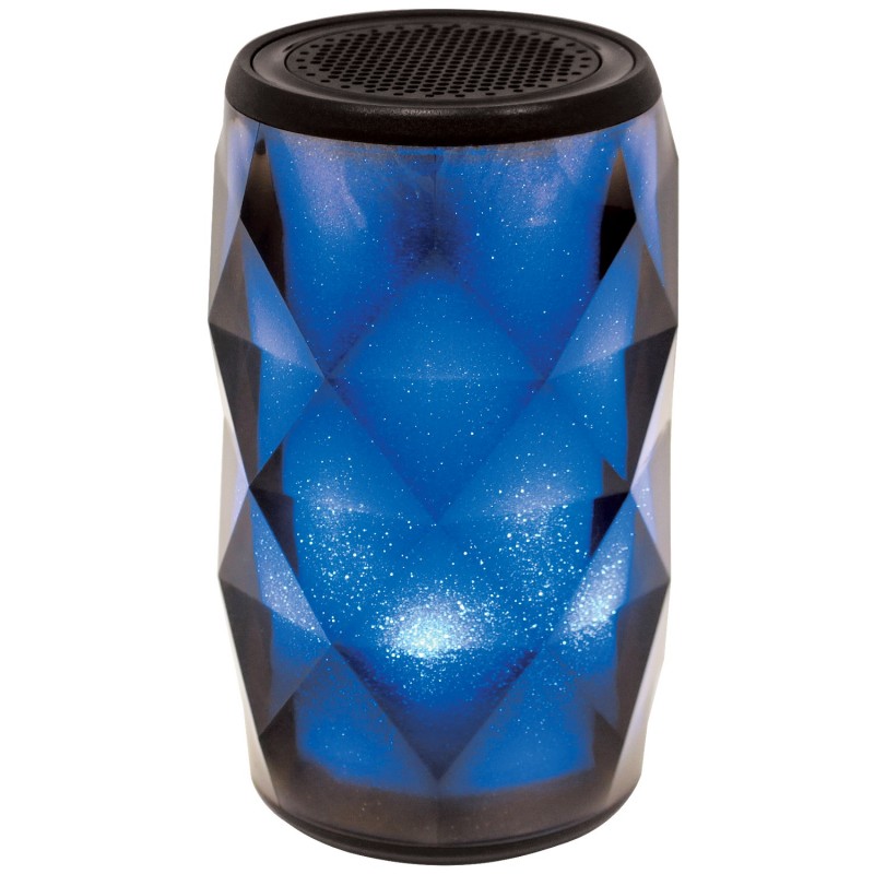 Magnavox portable speaker with rgb color changing lights & bluetooth 2025