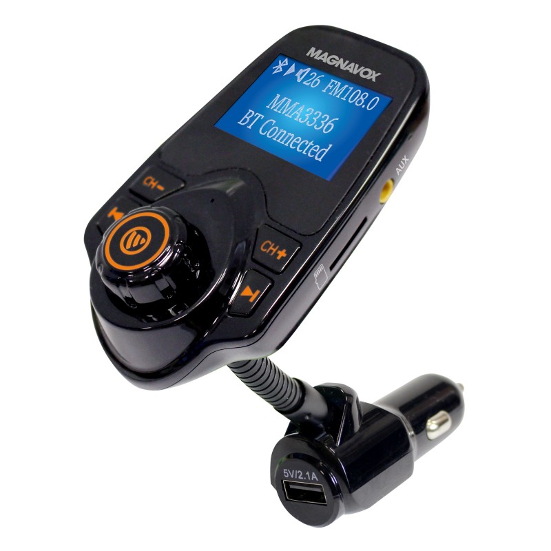 Magnavox MMA3336 FM Transmitter with Bluetooth