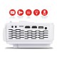 Home Theater Projector with  Bluetooth