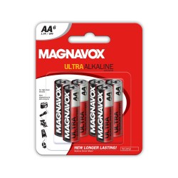 6 pack AA Alkaline Batteries