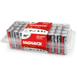 40 pack AA Alkaline Batteries