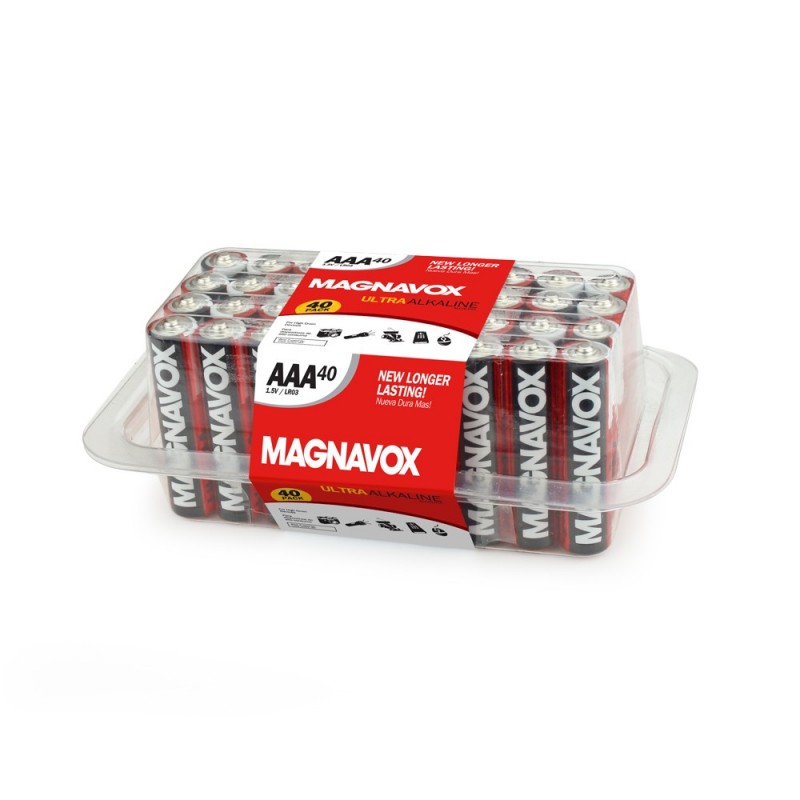 40 pack AAA Alkaline Batteries