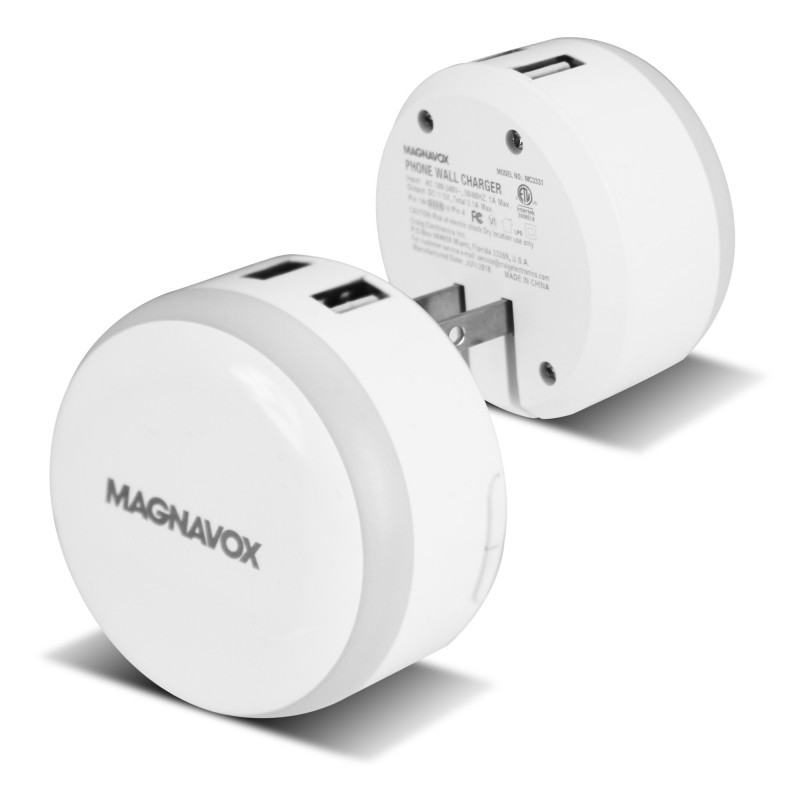 Magnavox Quick Charge 3.0 Wall Charger