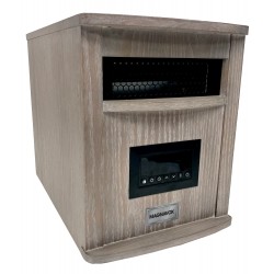 Magnavox 8 Element Infrared Heater Gray Wash