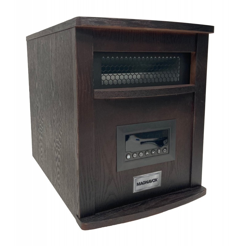 Magnavox 8 Element Infrared Heater Espresso Cabinet