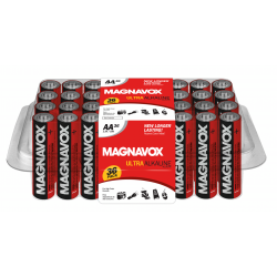 36 pack AA Alkaline Batteries