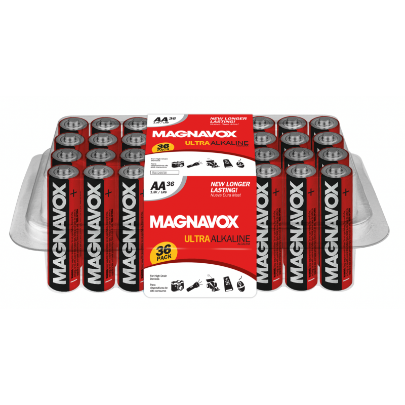 36 pack AA Alkaline Batteries