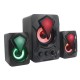 2.1 Speaker System with Color Light and Bluetooth Wireless Technology