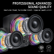 2.1 Speaker System with Color Light and Bluetooth Wireless Technology