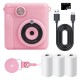Digital Instant Print Camera