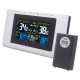 WEATHER STATION with Indoor / Outdoor Sensors and Alarm Clock