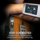 WEATHER STATION with Indoor / Outdoor Sensors and Alarm Clock