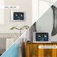 WEATHER STATION with Indoor / Outdoor Sensors and Alarm Clock