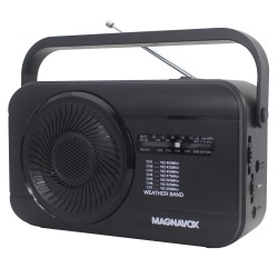 Portable Weather Band and AM/FM Radio