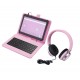 10.1 Inch Touch Screen Tablet with Keyboard, Case and Headphone