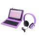 10.1 Inch Touch Screen Tablet with Keyboard, Case and Headphone