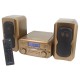 CD SHELF SYSTEM with Digital PLL AM/FM Stereo Radio and Bluetooth Wireless Technology