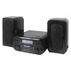 CD SHELF SYSTEM with Digital PLL AM/FM Stereo Radio and Bluetooth Wireless Technology