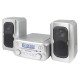 CD SHELF SYSTEM with Digital PLL AM/FM Stereo Radio and Bluetooth Wireless Technology