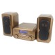 CD SHELF SYSTEM with Digital PLL AM/FM Stereo Radio and Bluetooth Wireless Technology