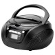 CD Boombox with AM/FM Radio