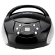 CD Boom Box with Bluetooth