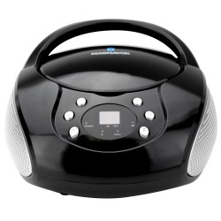 CD Boom Box with Bluetooth