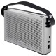 Retro Portable Bluetooth Speaker with USB Charger