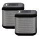 Pair of DSP 360 Bluetooth stereo speakers with Independent and True Stereo Dual Speaker Capabilities