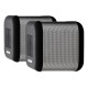 Pair of DSP 360 Bluetooth stereo speakers with Independent and True Stereo Dual Speaker Capabilities