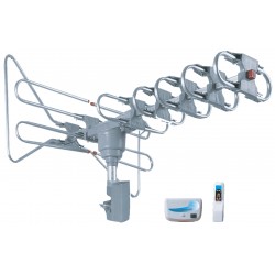 360º Motorized & Amplified rotating antenna