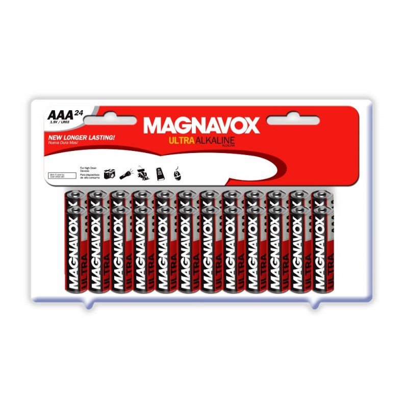 24pack AAA Alkaline Batteries
