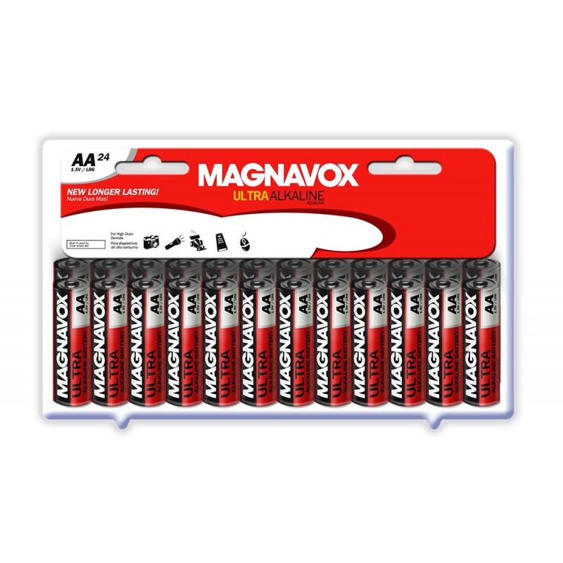 24pack AA Alkaline Batteries