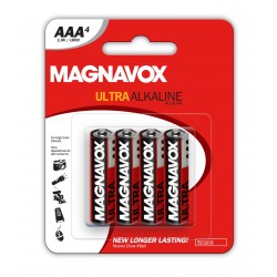 4pack AAA Alkaline Batteries